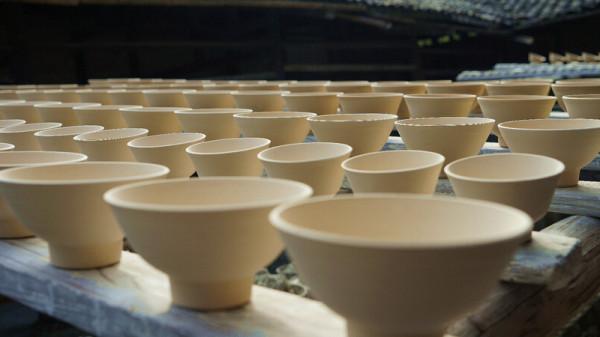 古陶瓷七十二道工序之三十三：曬坯