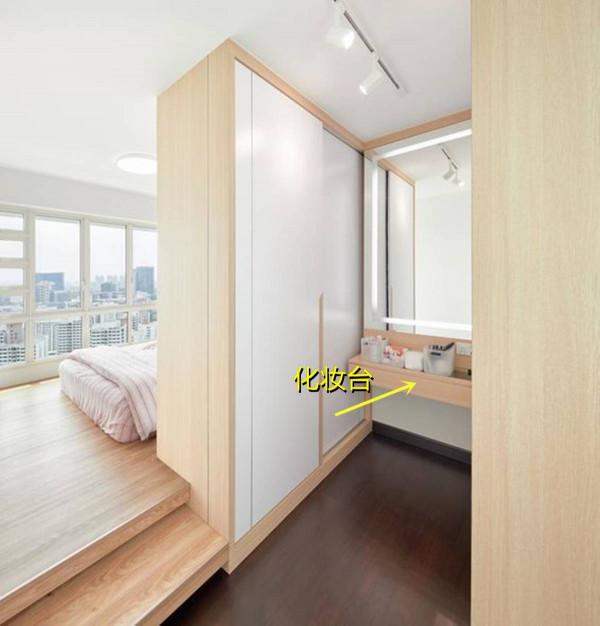 定製地臺床聰明點，側面空著浪費了，這4個設計親自體驗過很實用