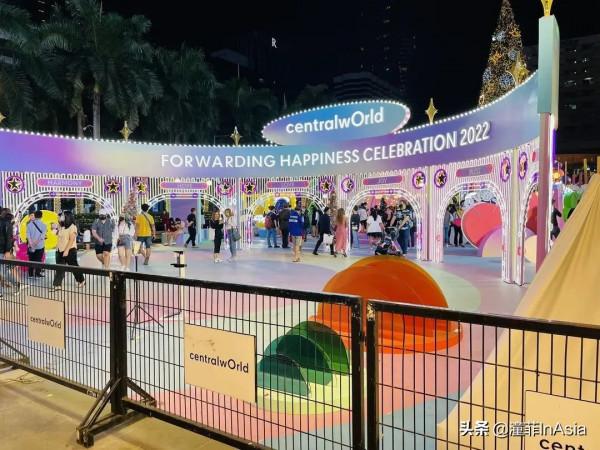 Central World盛裝迎聖誕！Merry Christmas