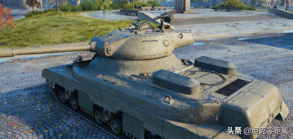 坦克世界 新車這麼醜？“饅頭”家族新成員“帕萊克坦克”大圖