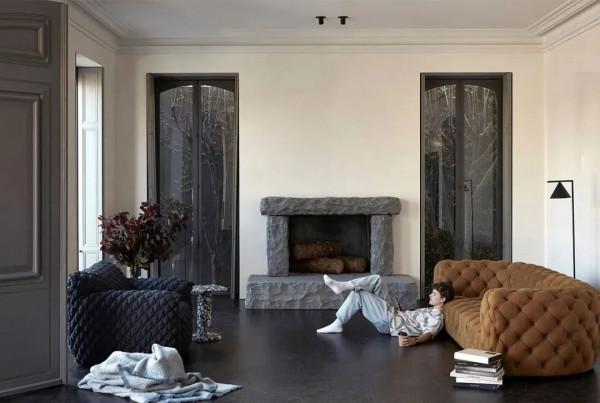 中性灰調中的一抹暖意 / Fiona Lynch 中性灰調中的一抹暖意 / Fiona Lynch