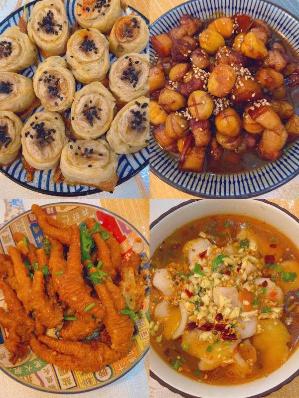 一週不重複做菜