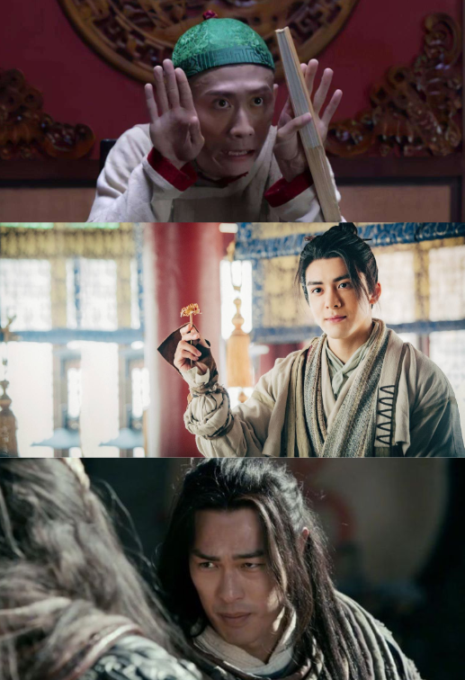 “景甜2.0版”楊雨潼：出演新版趙靈兒，又是一個資源咖？牛