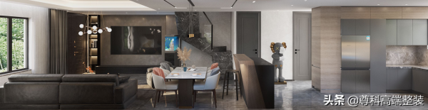 現代輕奢風,視覺上空間通透感upup 現代輕奢風,視覺上空間通透感upup