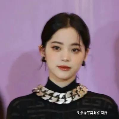 #清純少女終於長大了#