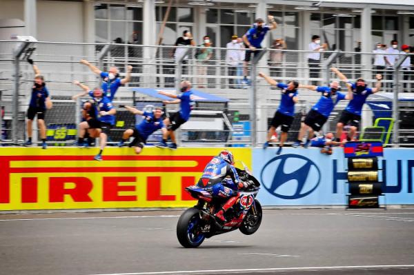 WSBK 2021 世界冠軍特寫 WSBK 2021 世界冠軍特寫