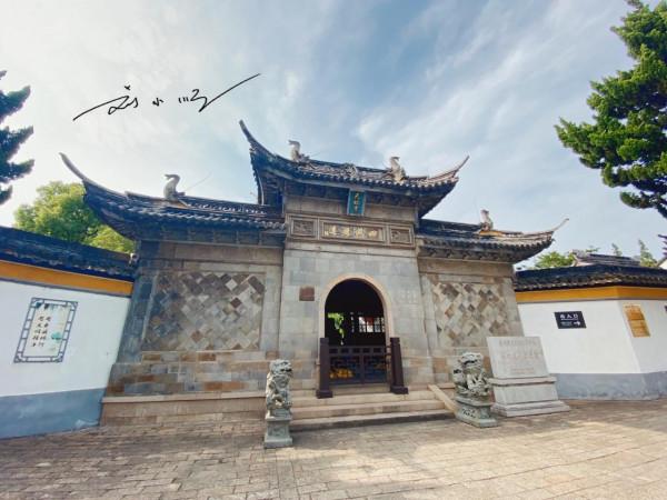 曾經是江南最重要的媽祖廟之一,作為全國重點文物,卻沒什麼遊客 曾經是江南最重要的媽祖廟之一,作為全國重點文物,卻沒什麼遊客
