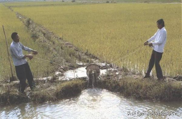 漢字“戽”，淮安話中的意涵更豐富