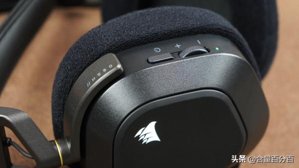 真通吃多平臺的美商海盜船杜比全景聲HS80 RGB無線版