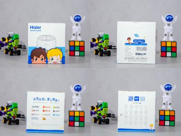 多才多藝的智慧家居好幫手——海爾兄弟AI音箱