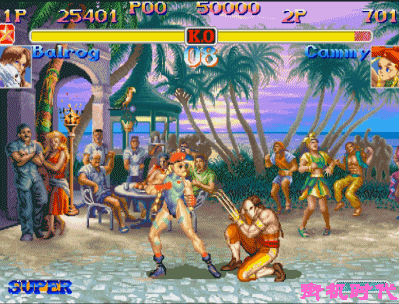 《街頭霸王2》讓遊戲廳老闆崩潰的角色，菜雞玩家也能輕鬆通關