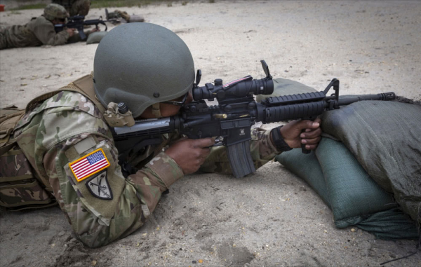 美軍現役制式單兵武器大合集——步槍篇