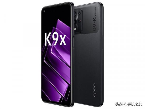 OPPO K9x(8GB 128GB 5G版)：12月27日最新圖片