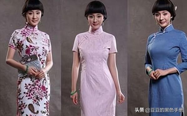 旗袍如照妖鏡，看看這17位女星，誰最驚豔，誰像偷穿大人衣服？