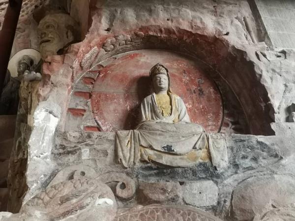 探訪重慶合川淶灘二佛寺——晚宋石刻藝術代表作 1700餘尊摩崖造像栩栩如生