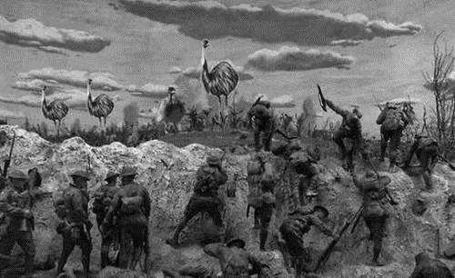 中途島戰役前夕的人鳥大戰，美軍一個偵察連差點全軍覆沒