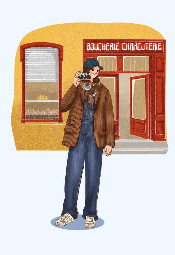 工裝女生的連體褲，怎麼穿更好看？