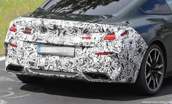 全新改款寶馬8系諜照曝光,外觀內飾皆有升級,有望於2023年上市 全新改款寶馬8系諜照曝光,外觀內飾皆有升級,有望於2023年上市