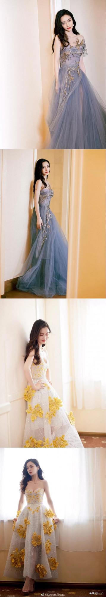 Angelababy芭莎慈善夜造型路透 永遠可以期待禮服鼻鼻 ​​​