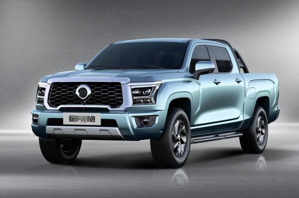 新車 &vert; 售價13&period;48萬元起，福田大將軍G7上市，競爭長城金剛炮？