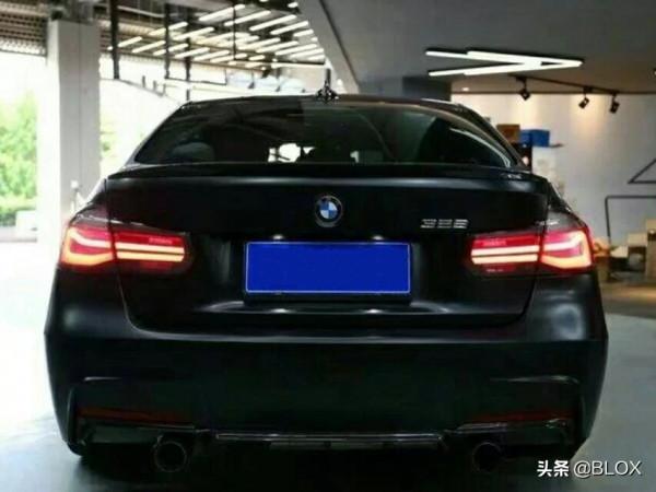 BLOX 車主記-酷炫黑武士的深度進化，寶馬328改裝分享