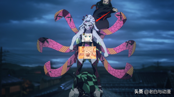 鬼滅遊郭篇06話:墮姬到處立flag,被炭治郎打蒙了 鬼滅遊郭篇06話:墮姬到處立flag,被炭治郎打蒙了