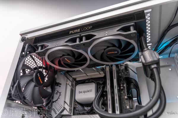 安靜又漂亮，質感很出色、德商必酷Light Wings靜音ARGB風扇 評測