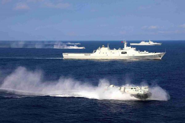兩棲登島作戰誰更強?66艘對43艘,中美海軍兩棲登陸艦隊實力對比 兩棲登島作戰誰更強?66艘對43艘,中美海軍兩棲登陸艦隊實力對比