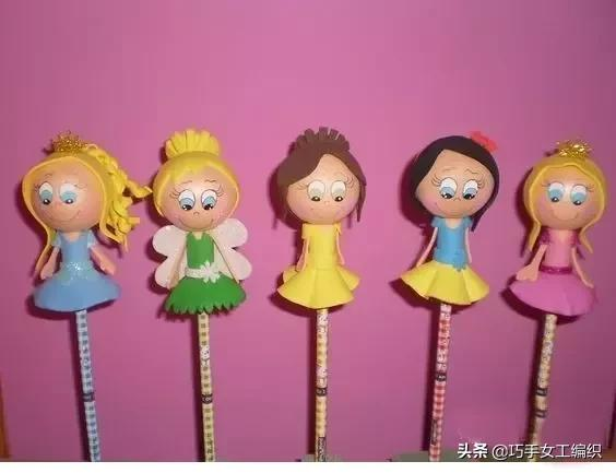 媽媽用這個方法改造廢舊的筆套，孩子再也不捨得扔掉舊筆了