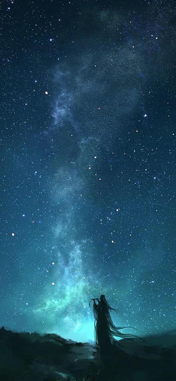 39｜動漫｜桌布｜精選星空圖