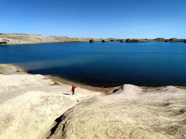 甘肅青海大環線自駕遊 冷湖 - 烏素特水上雅丹