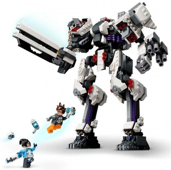 76980 泰坦首圖曝光！樂高守望先鋒2新套裝釋出