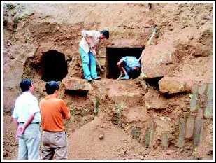 梁莊王墓數次被盜未遂,後出土文物5300件,盜墓賊無語了 梁莊王墓數次被盜未遂,後出土文物5300件,盜墓賊無語了