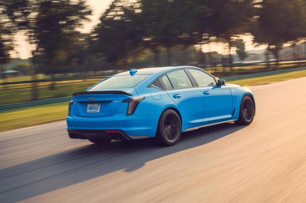 試駕凱迪拉克CT5-V Blackwing:搭載6.2L V8機增的美式肌肉猛獸 試駕凱迪拉克CT5-V Blackwing:搭載6.2L V8機增的美式肌肉猛獸