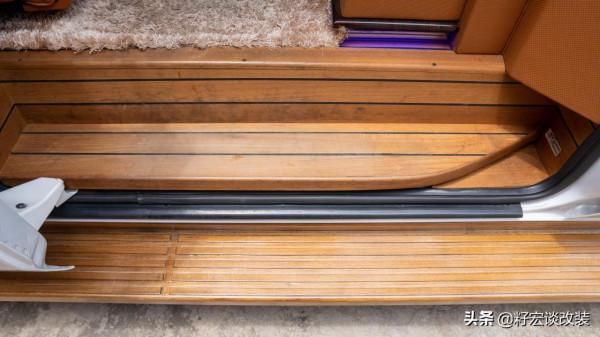 200萬的富商保姆車，如今30萬都沒人要，福特E350內飾翻新效果