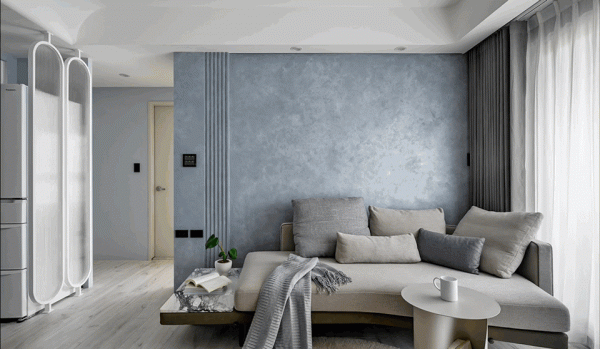 走進一戶75㎡的家，裝修不豪華卻很有氣質，小戶型裡的“教科書”