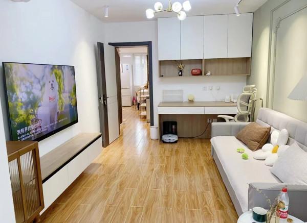 小戶型yyds，43㎡，麻雀雖小五臟俱全，一個人住，怎麼舒服怎麼來