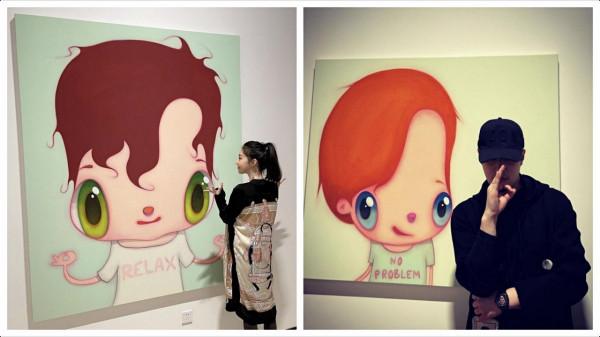 潘瑋柏攜妻子與朋友深夜聚會，摟著宣雲超寵溺，牽手回家好甜蜜