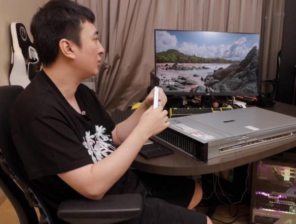 王思聰送IG前隊員極品電腦，兩條記憶體價值1.7萬，全國只有一套