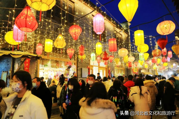 元宵節遊土門關燈會，感受最後一抹年味！