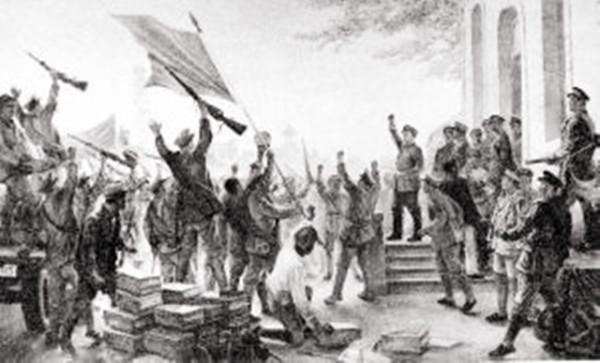 開國將軍中的兩對“翁婿將軍”，老丈人是不是必須向女婿敬禮？