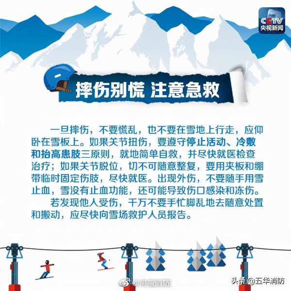 滑雪安全大禮包
