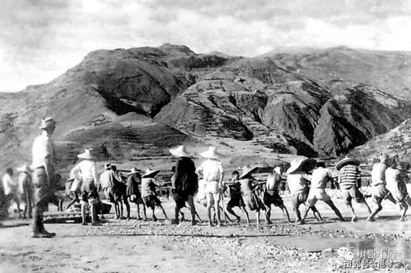 民國三十年雲南徒步十天，終於走到會理縣城，飽餐二十幾個菜