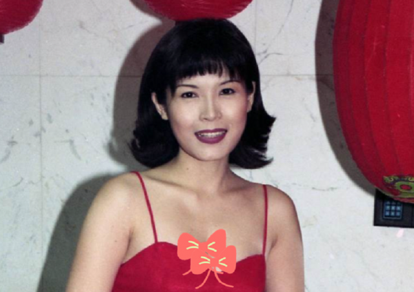 知名女星削髮為尼，家人陪伴送祝福，寺院還特意準備了蛋糕