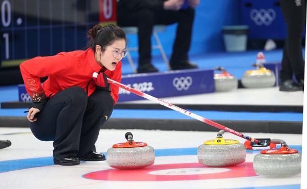 第8局丟3分遭逆轉，中國冰壺混雙不敵瑞典，遭遇北京冬奧首敗