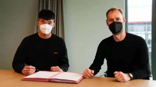 武磊終於有伴了！中國王牌新星被五大聯賽球隊籤走，已正式官宣