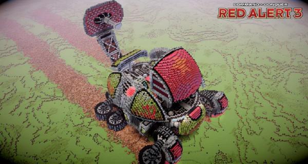 「遊戲內外」英國馬戲成蘇聯武器，紅警3單位原型（蘇軍坦克上）