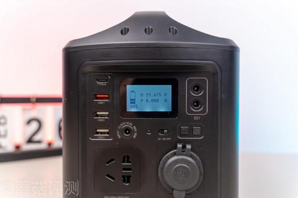 外觀精緻，介面豐富、奧睿科（ORICO）300W移動儲能電源 評測