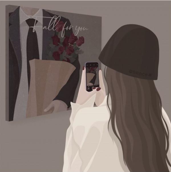 超火&OpenCurlyDoubleQuote;雙人&rdquo;情侶頭像 照顧你、保護你，一生一世