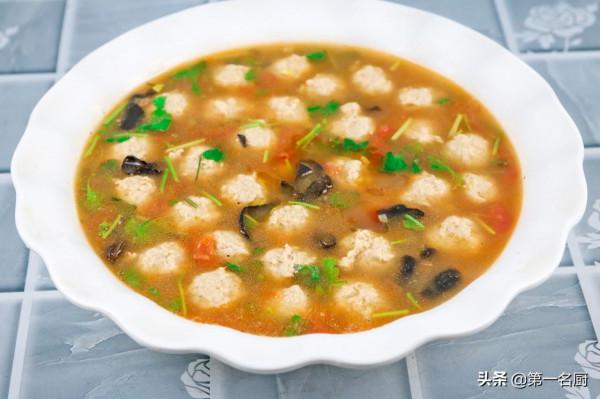 天冷了要多喝湯，分享4道丸子湯做法，營養滋補驅寒暖胃，真解饞